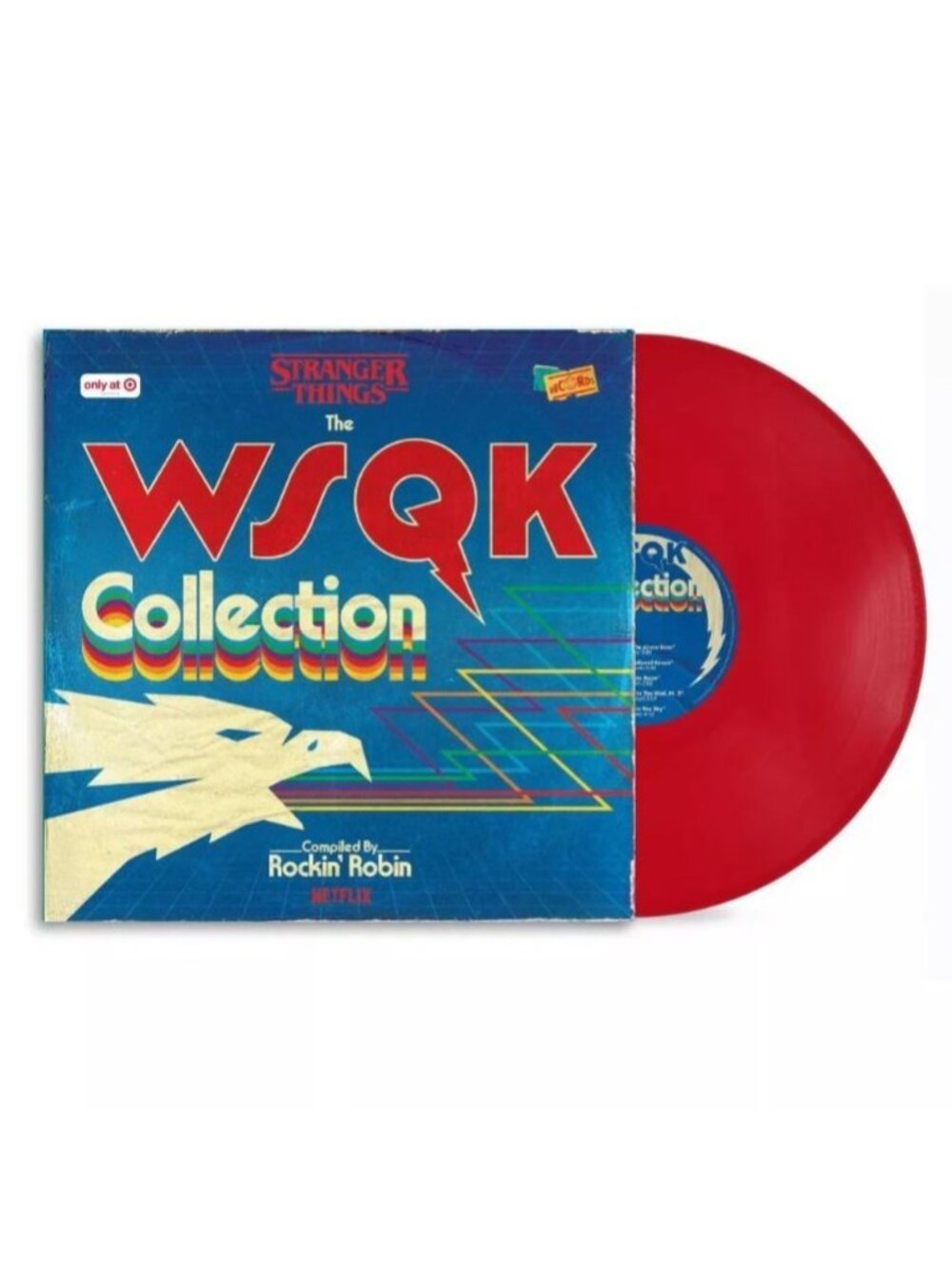 Stranger Things WSQK Vinyl Collection Exclusive At Target
